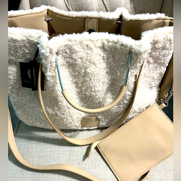 House of Harlow 1960 Bags House Of Harlow 96 Sherpa Tote Poshmark